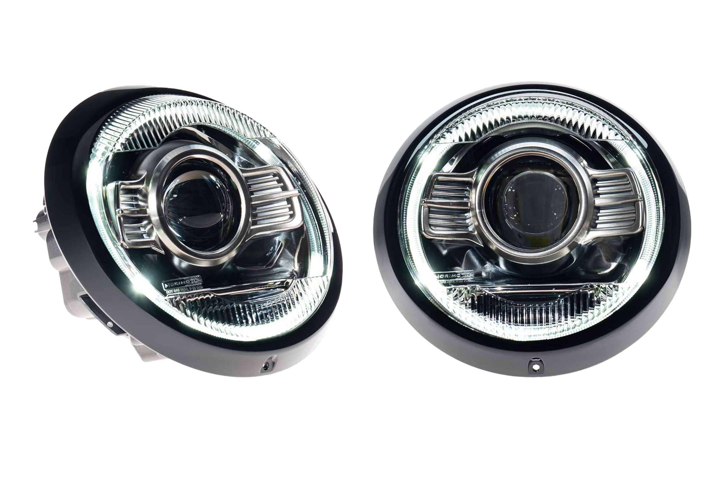 Porsche 911/912/964 (64-94) Morimoto XB LED Headlights | LF965C LF965M